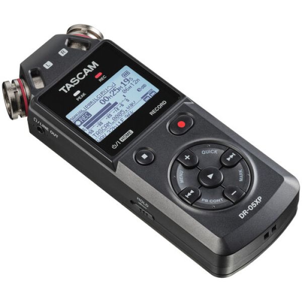 TASCAM DR-05XP Gravador de voz digital com slot micro SD/SDHC - foto 3