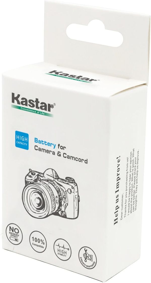 KASTAR EN-EL20 Bateria de alta capacidade para Nikon - foto 3