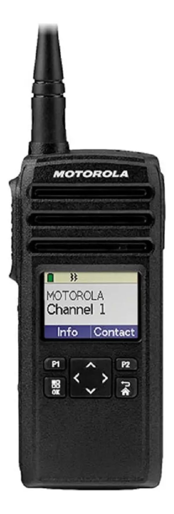 Rádio walkie talkie intercom digital com 50 canais  MOTOROLA DTR-720