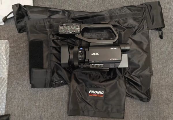 UNIVERSAL Z90/NX80 Capa de chuva para filmadora de médio porte - foto 4