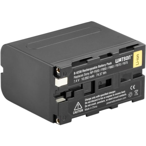 Bateria de alta capacidade para Sony WATSON NP-F970