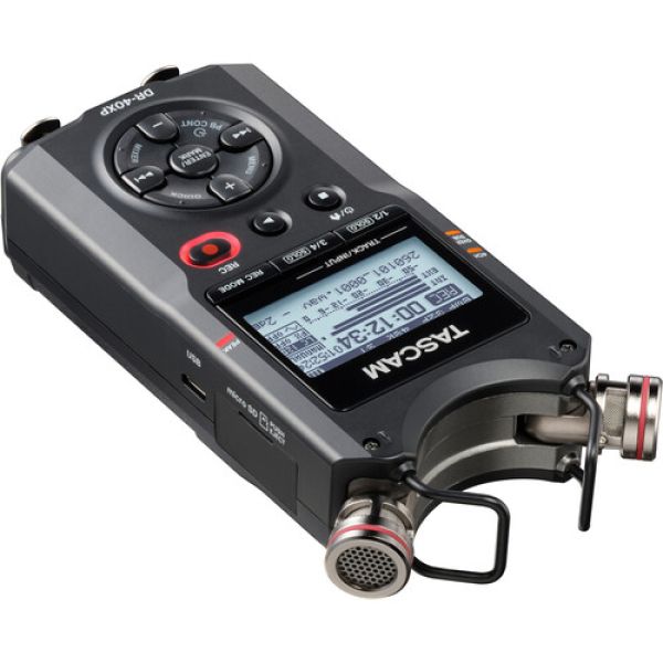TASCAM DR-40XP Gravador de voz com slot Micro SD - foto 5