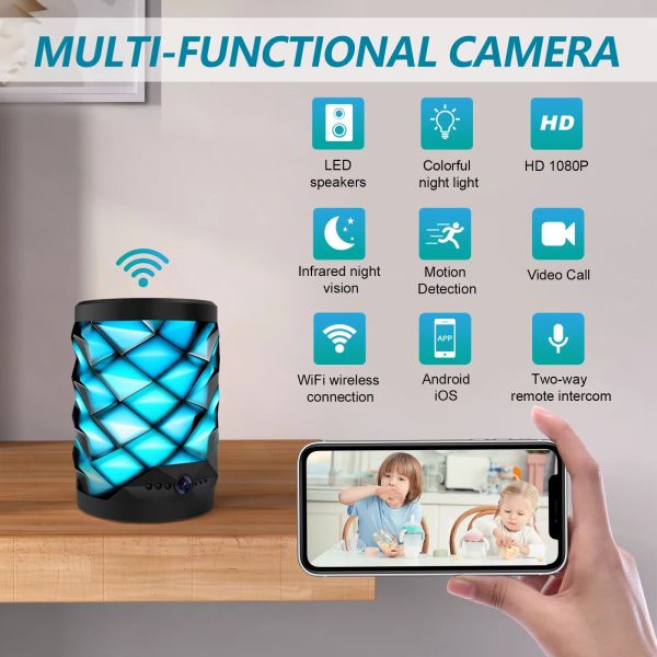 HNSAT ESP-Z21 Micro câmera digital 32Gb oculta em luminária - foto 3