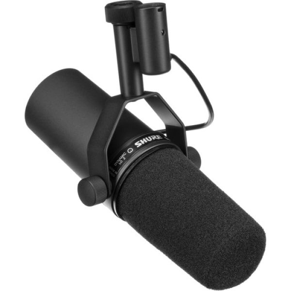 SHURE SM7B Microfone de estúdio para podcast