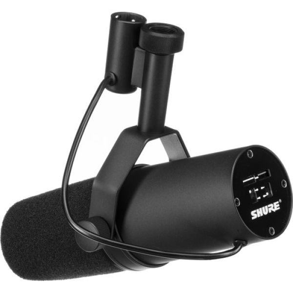 SHURE SM7B Microfone de estúdio para podcast - foto 2