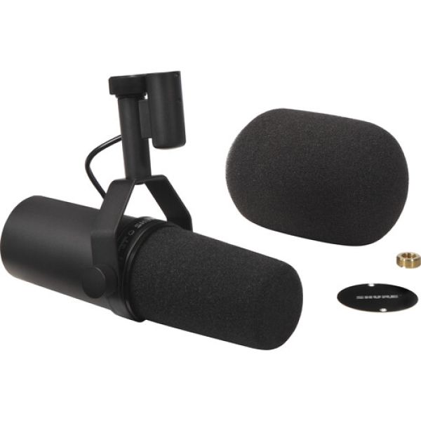 SHURE SM7B Microfone de estúdio para podcast - foto 5