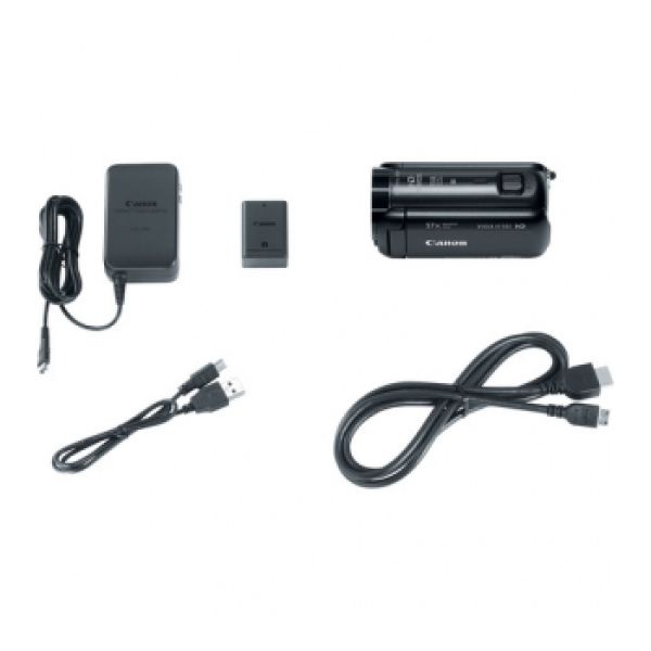 CANON HF-R80 Filmadora Full HD com 1CCD SDHC/MFI entrada mic - foto 5