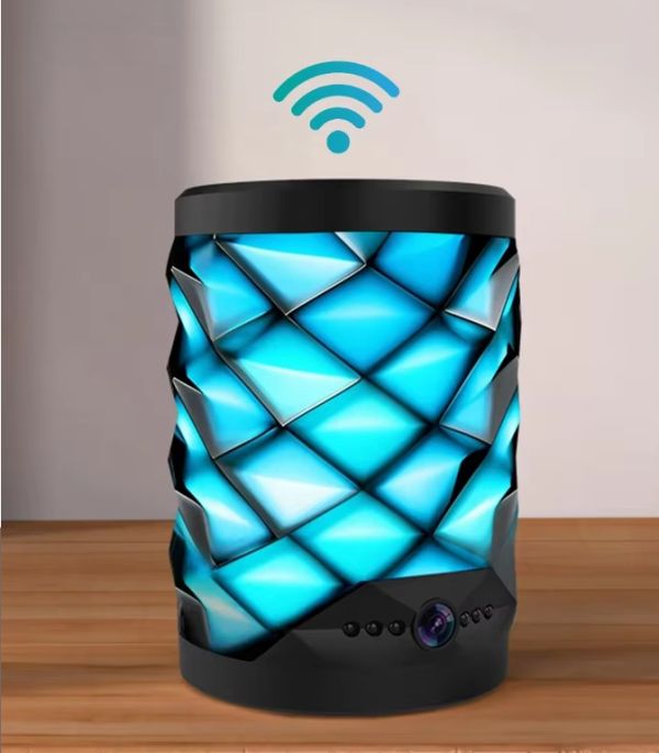 Micro câmera digital 32Gb oculta em luminária HNSAT ESP-Z21