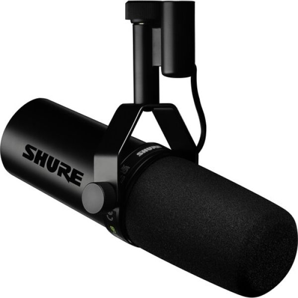 Microfone de estúdio para podcast SHURE SM7db