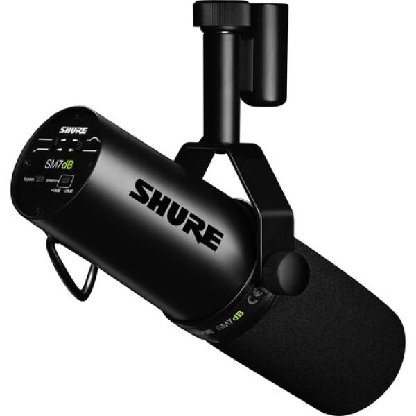 SHURE SM7db Microfone de estúdio para podcast - foto 2
