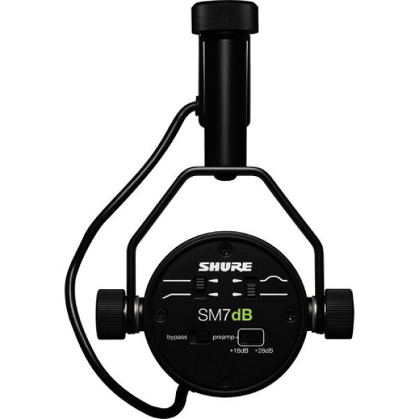 SHURE SM7db Microfone de estúdio para podcast - foto 3