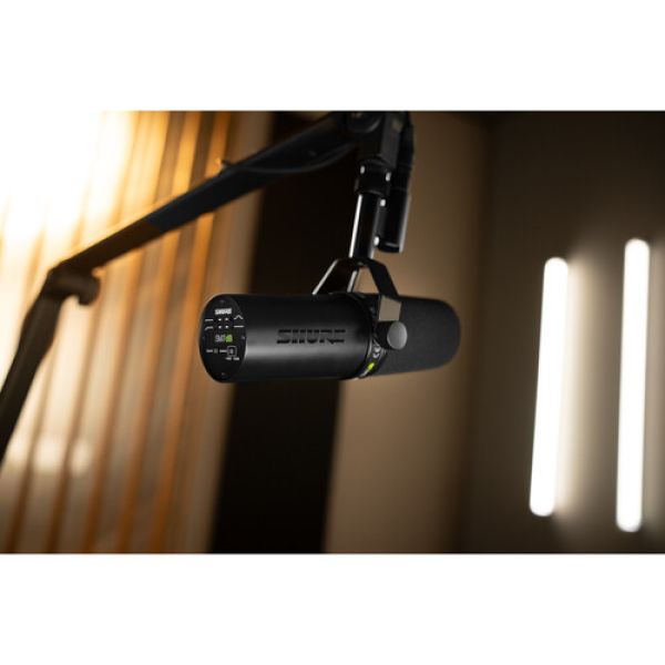 SHURE SM7db Microfone de estúdio para podcast - foto 9