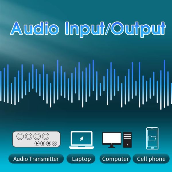 WHISPER WTG-TX Transmissor para sistema de visitação tourguide com mic - foto 8